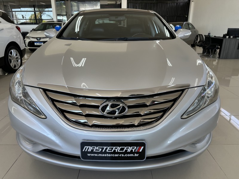 SONATA 2.4 MPFI I4 16V 182CV GASOLINA 4P AUTOMÁTICO - 2012 - CHARQUEADAS