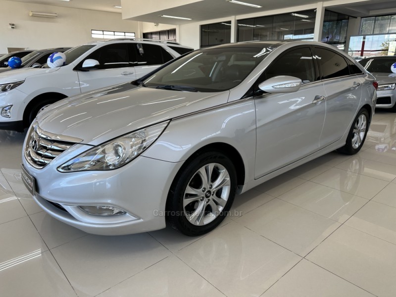 SONATA 2.4 MPFI I4 16V 182CV GASOLINA 4P AUTOMÁTICO - 2012 - CHARQUEADAS