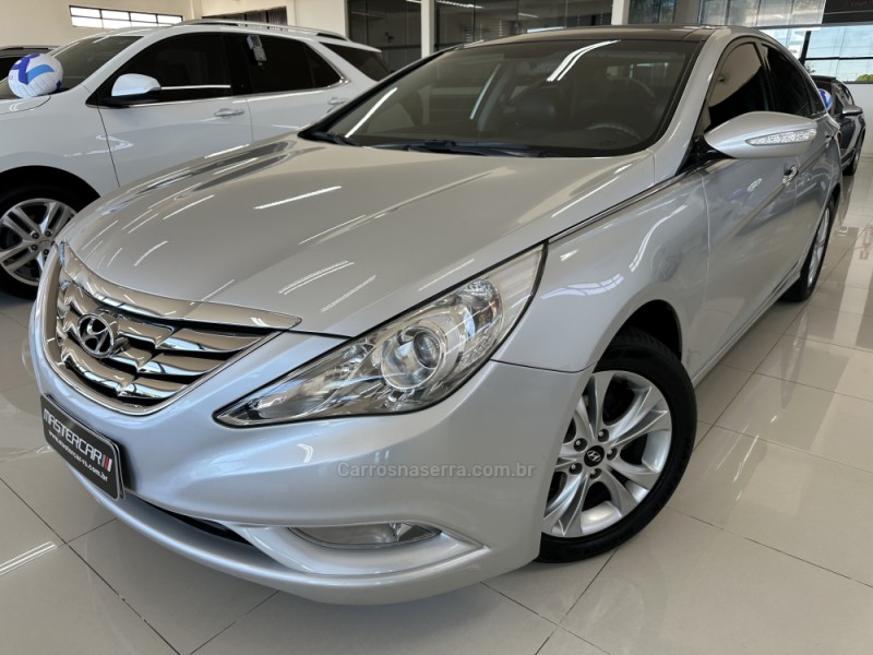 sonata 2.4 mpfi i4 16v 182cv gasolina 4p automatico 2012 charqueadas