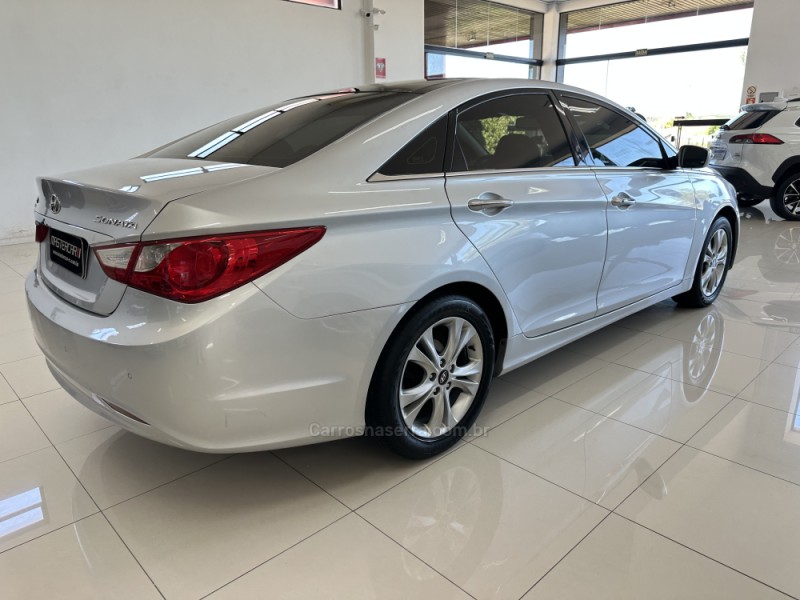SONATA 2.4 MPFI I4 16V 182CV GASOLINA 4P AUTOMÁTICO - 2012 - CHARQUEADAS