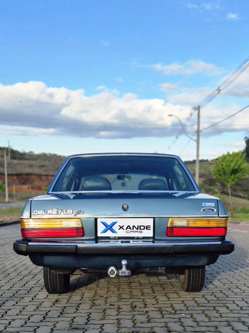 DEL REY 1.8 GL 8V ÁLCOOL 2P MANUAL - 1990 - CAXIAS DO SUL
