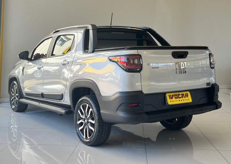 STRADA 1.0 RANCH CD 12V TURBO FLEX 4P AUTOMÁTICO - 2024 - VACARIA