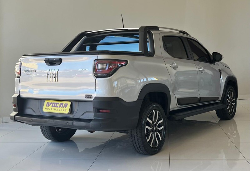 STRADA 1.0 RANCH CD 12V TURBO FLEX 4P AUTOMÁTICO - 2024 - VACARIA