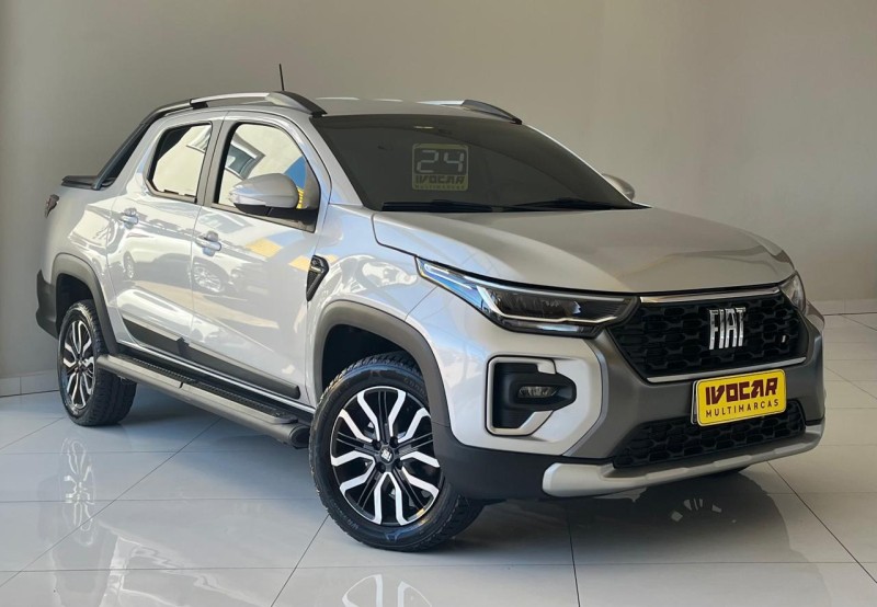 STRADA 1.0 RANCH CD 12V TURBO FLEX 4P AUTOMÁTICO - 2024 - VACARIA
