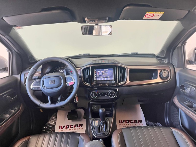 STRADA 1.0 RANCH CD 12V TURBO FLEX 4P AUTOMÁTICO - 2024 - VACARIA