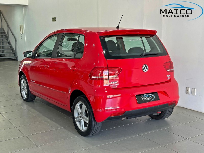 FOX 1.6 MSI COMFORTLINE 8V FLEX 4P MANUAL - 2015 - NOVO HAMBURGO