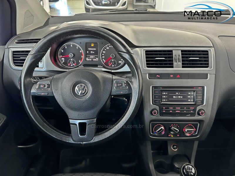 FOX 1.6 MSI COMFORTLINE 8V FLEX 4P MANUAL - 2015 - NOVO HAMBURGO
