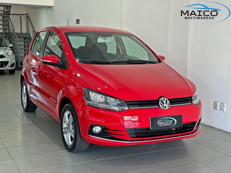 FOX 1.6 MSI COMFORTLINE 8V FLEX 4P MANUAL - 2015 - NOVO HAMBURGO