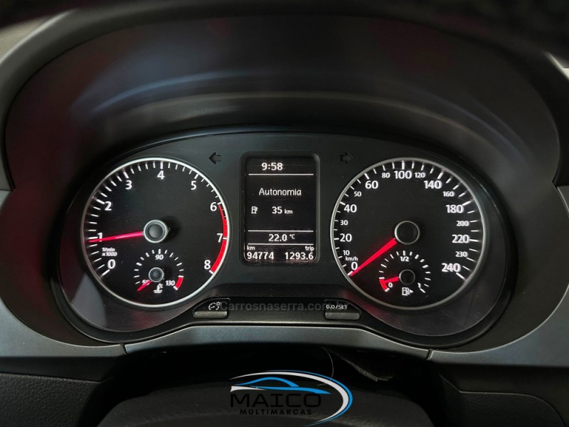 FOX 1.6 MSI COMFORTLINE 8V FLEX 4P MANUAL - 2015 - NOVO HAMBURGO