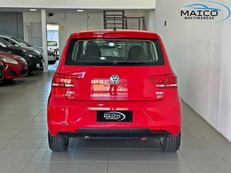 FOX 1.6 MSI COMFORTLINE 8V FLEX 4P MANUAL - 2015 - NOVO HAMBURGO