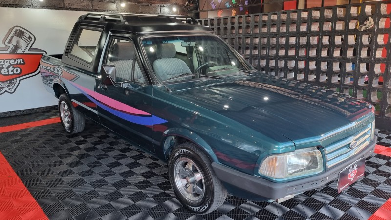 PAMPA 1.8 L CS 8V GASOLINA 2P MANUAL - 1996 - TEUTôNIA