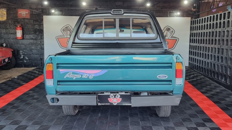 PAMPA 1.8 L CS 8V GASOLINA 2P MANUAL - 1996 - TEUTôNIA
