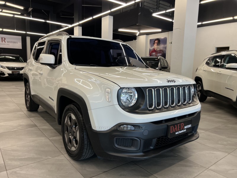 RENEGADE 1.8 16V FLEX SPORT 4P AUTOMÁTICO