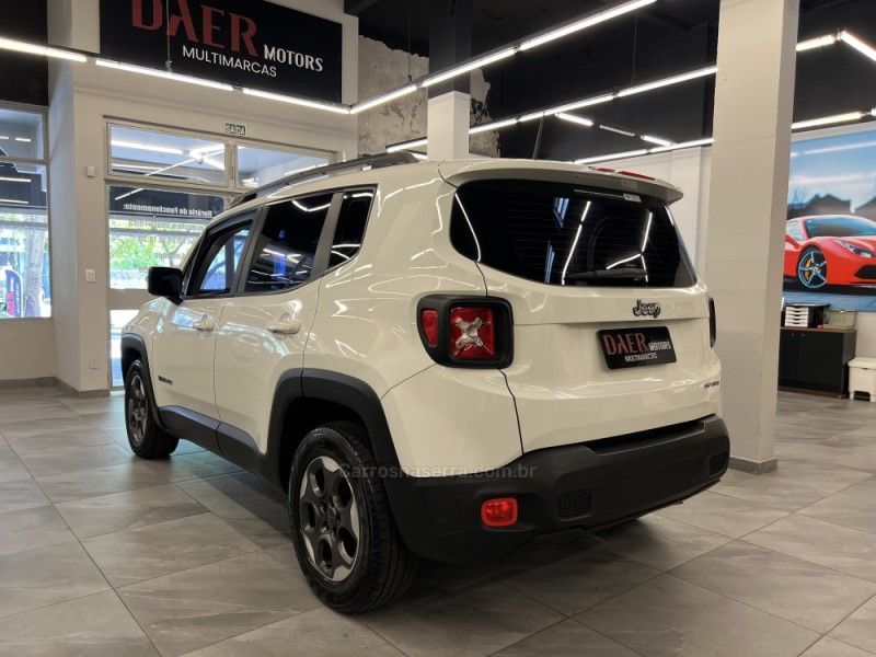 RENEGADE 1.8 16V FLEX SPORT 4P AUTOMÁTICO - 2016 - NOVO HAMBURGO