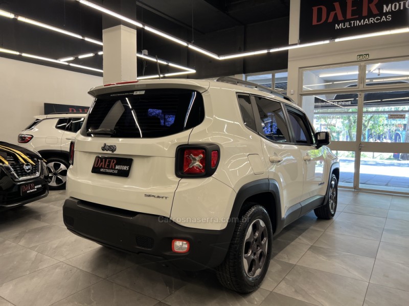 RENEGADE 1.8 16V FLEX SPORT 4P AUTOMÁTICO - 2016 - NOVO HAMBURGO