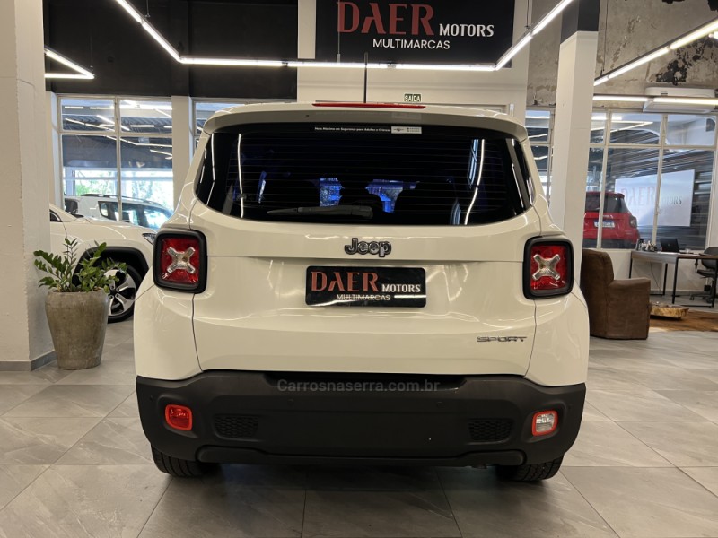 RENEGADE 1.8 16V FLEX SPORT 4P AUTOMÁTICO - 2016 - NOVO HAMBURGO