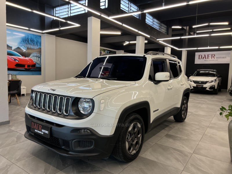 RENEGADE 1.8 16V FLEX SPORT 4P AUTOMÁTICO - 2016 - NOVO HAMBURGO