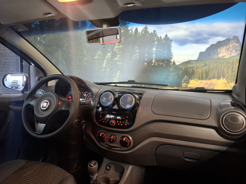 PALIO 1.4 EVO ATTRACTIVE ITALIA 8V FLEX 5P MANUAL - 2014 - CAXIAS DO SUL