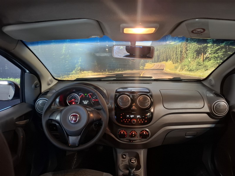 PALIO 1.4 EVO ATTRACTIVE ITALIA 8V FLEX 5P MANUAL - 2014 - CAXIAS DO SUL