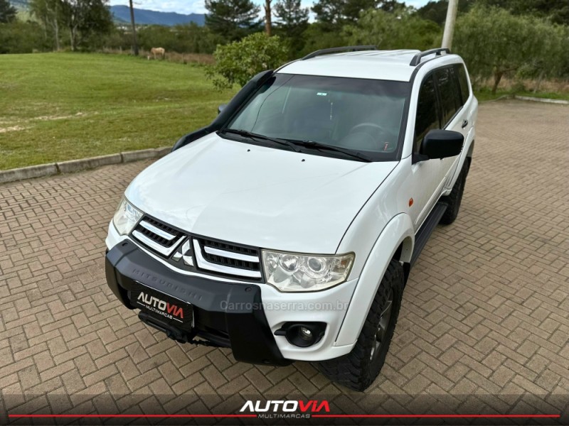 PAJERO DAKAR 3.2 HPE S 4X4 7 LUGARES 16V TURBO INTERCOOLER DIESEL 4P AUTOMÁTICO - 2014 - SAPIRANGA