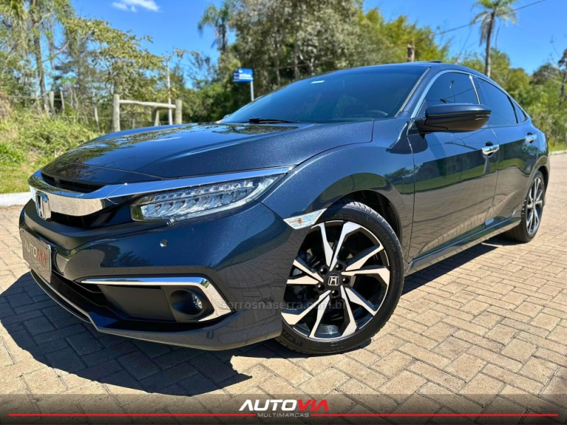 CIVIC 1.5 16V TOURING TURBO GASOLINA 4P AUTOMÁTICO