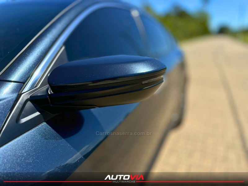 CIVIC 1.5 16V TOURING TURBO GASOLINA 4P AUTOMÁTICO - 2020 - SAPIRANGA