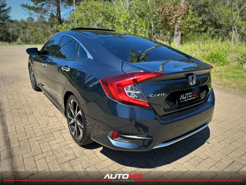 CIVIC 1.5 16V TOURING TURBO GASOLINA 4P AUTOMÁTICO - 2020 - SAPIRANGA