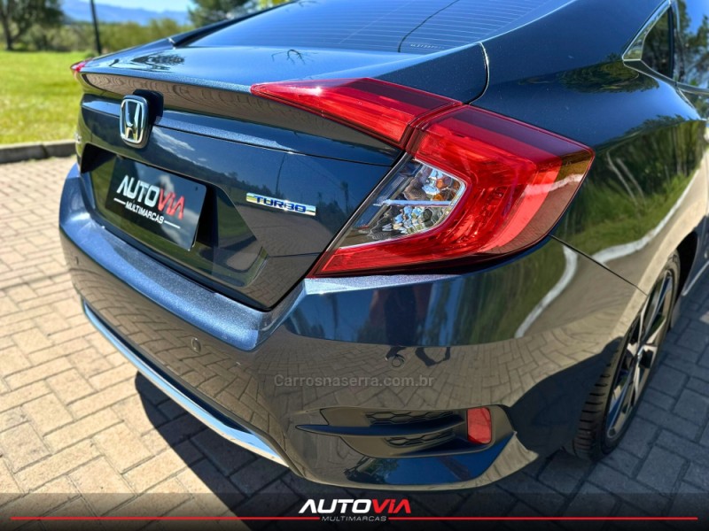 CIVIC 1.5 16V TOURING TURBO GASOLINA 4P AUTOMÁTICO - 2020 - SAPIRANGA