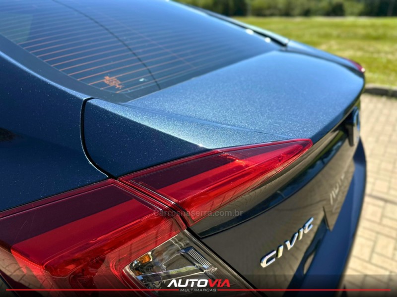 CIVIC 1.5 16V TOURING TURBO GASOLINA 4P AUTOMÁTICO - 2020 - SAPIRANGA