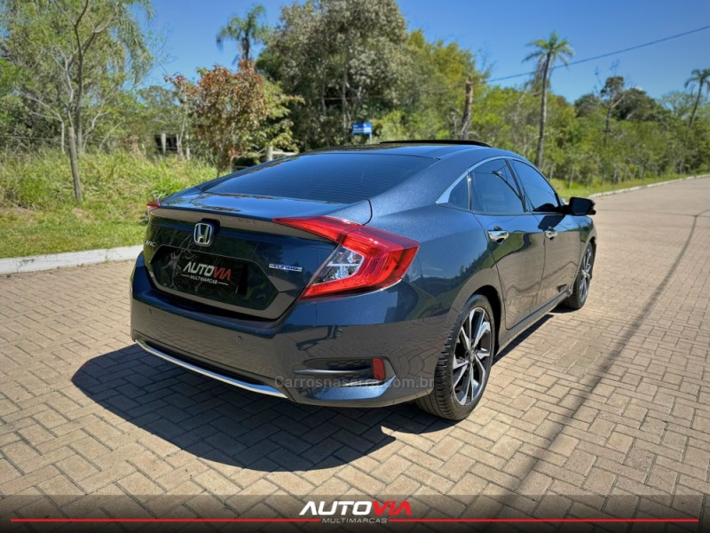 CIVIC 1.5 16V TOURING TURBO GASOLINA 4P AUTOMÁTICO - 2020 - SAPIRANGA