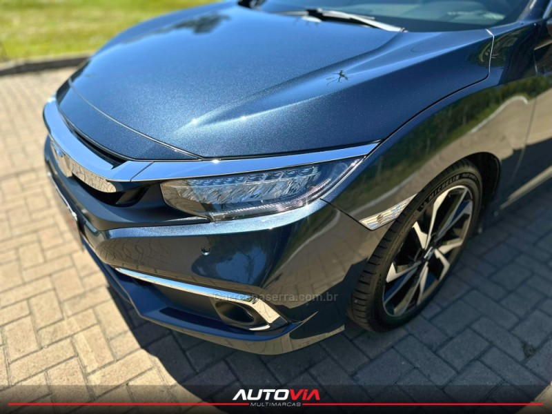 CIVIC 1.5 16V TOURING TURBO GASOLINA 4P AUTOMÁTICO - 2020 - SAPIRANGA