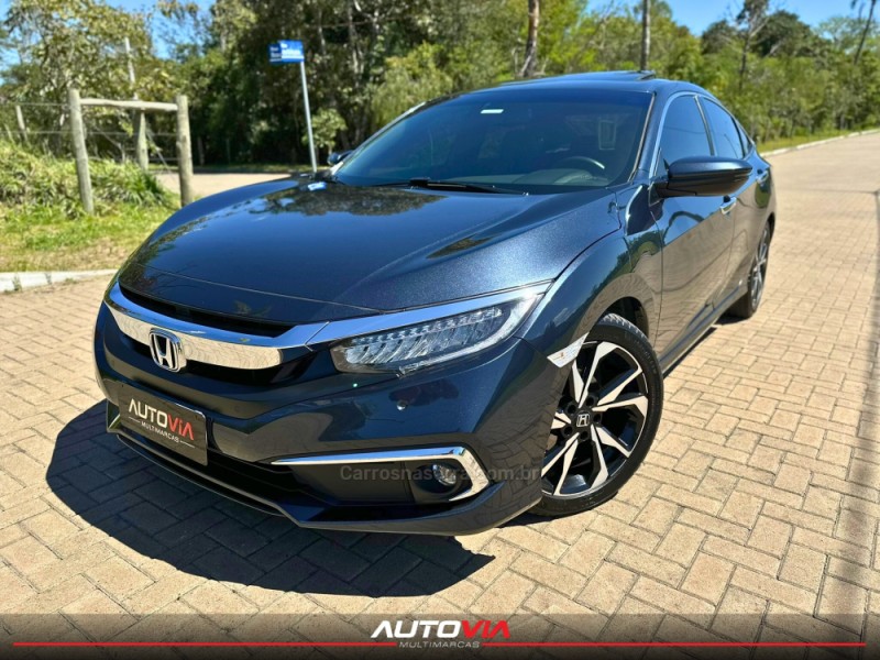 CIVIC 1.5 16V TOURING TURBO GASOLINA 4P AUTOMÁTICO - 2020 - SAPIRANGA