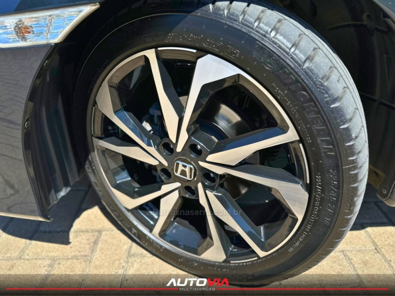 CIVIC 1.5 16V TOURING TURBO GASOLINA 4P AUTOMÁTICO - 2020 - SAPIRANGA