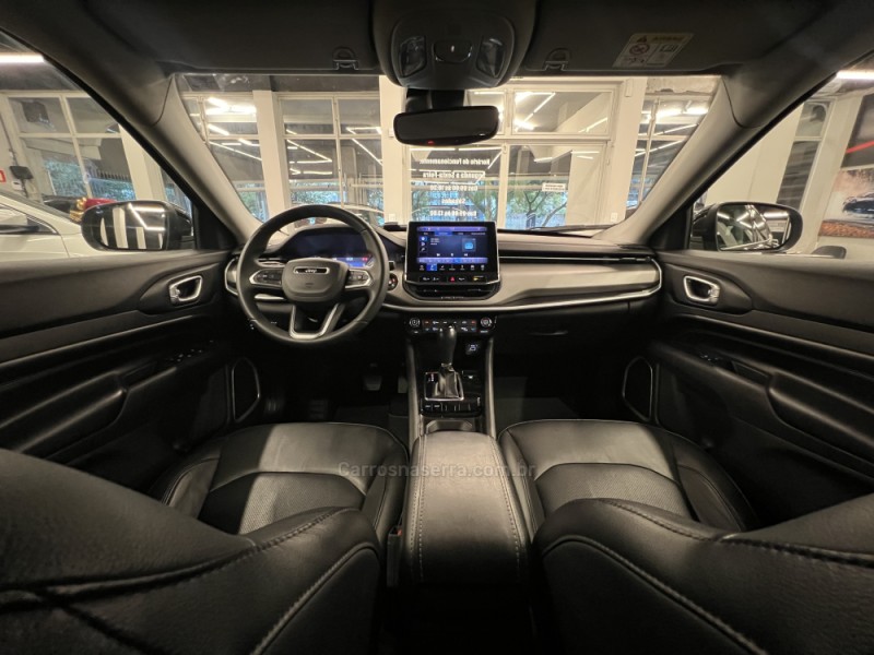 COMPASS 1.3 LONGITUDE T270 16V TURBO FLEX 4P AUTOMÁTICO - 2022 - NOVO HAMBURGO