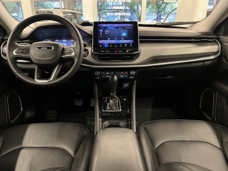 COMPASS 1.3 LONGITUDE T270 16V TURBO FLEX 4P AUTOMÁTICO - 2022 - NOVO HAMBURGO