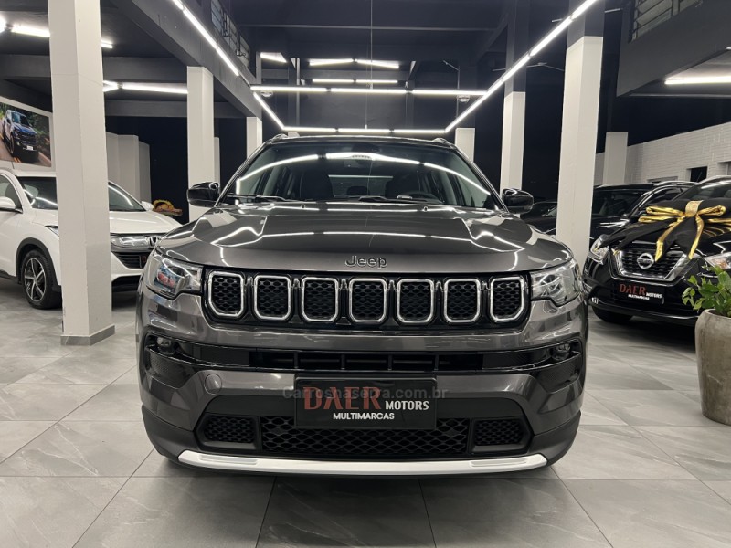 COMPASS 1.3 LONGITUDE T270 16V TURBO FLEX 4P AUTOMÁTICO - 2022 - NOVO HAMBURGO