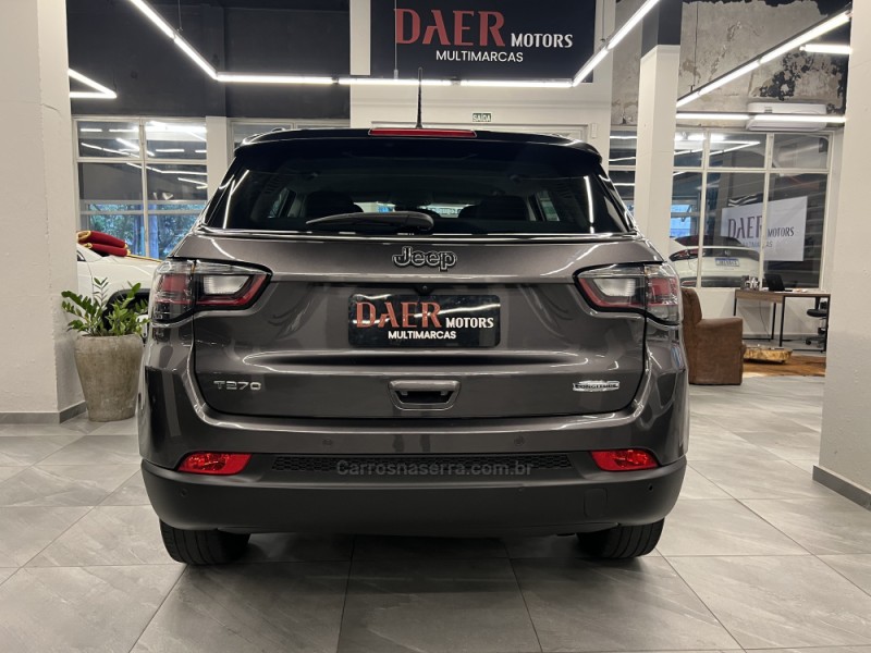 COMPASS 1.3 LONGITUDE T270 16V TURBO FLEX 4P AUTOMÁTICO - 2022 - NOVO HAMBURGO