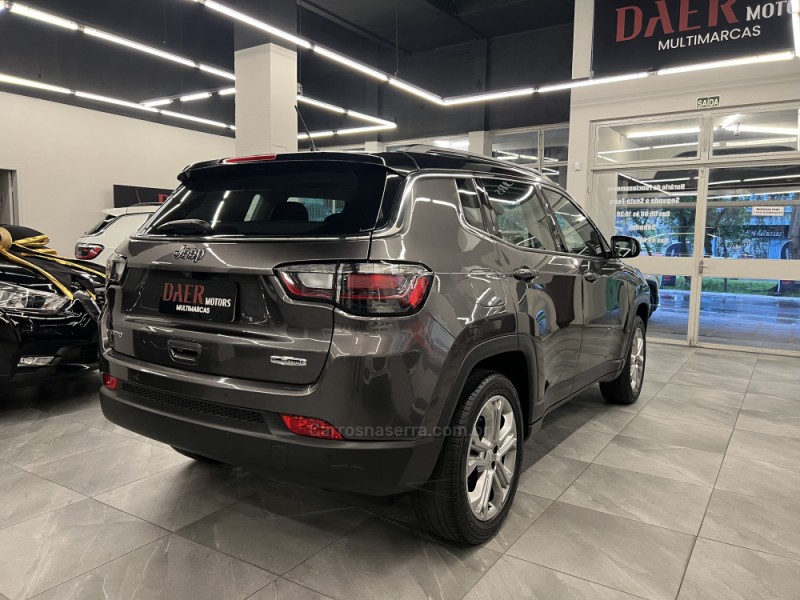 COMPASS 1.3 LONGITUDE T270 16V TURBO FLEX 4P AUTOMÁTICO - 2022 - NOVO HAMBURGO