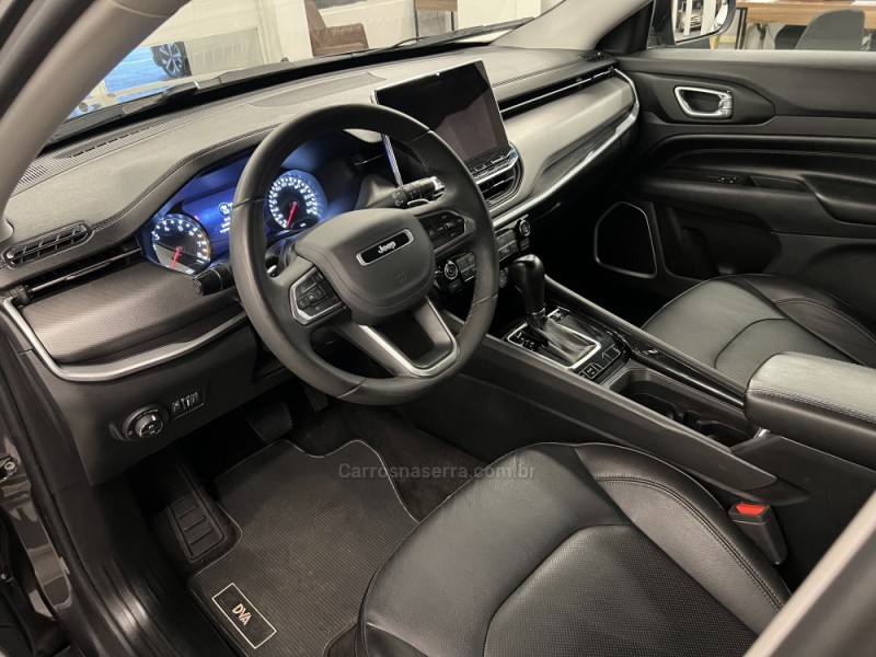 COMPASS 1.3 LONGITUDE T270 16V TURBO FLEX 4P AUTOMÁTICO - 2022 - NOVO HAMBURGO