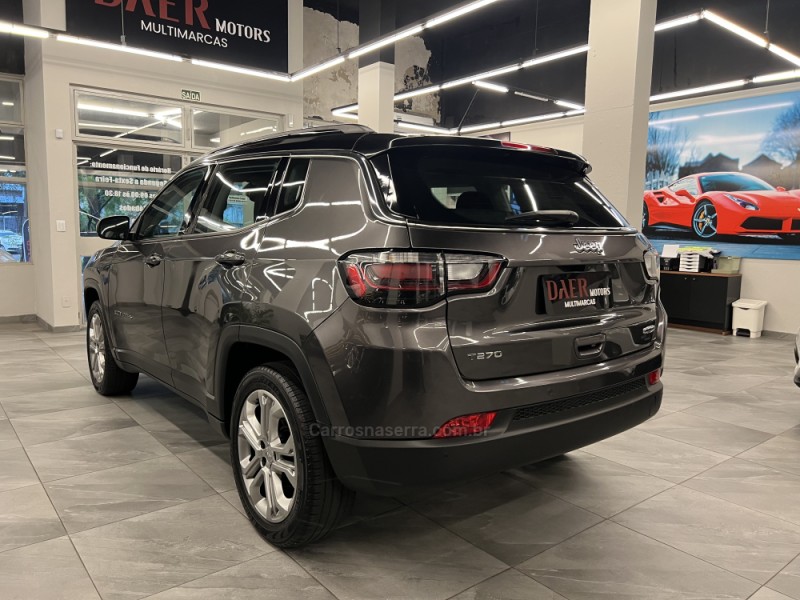 COMPASS 1.3 LONGITUDE T270 16V TURBO FLEX 4P AUTOMÁTICO - 2022 - NOVO HAMBURGO