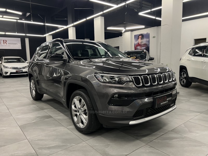 COMPASS 1.3 LONGITUDE T270 16V TURBO FLEX 4P AUTOMÁTICO