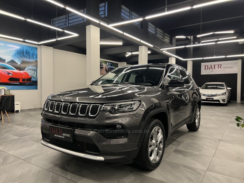 COMPASS 1.3 LONGITUDE T270 16V TURBO FLEX 4P AUTOMÁTICO - 2022 - NOVO HAMBURGO