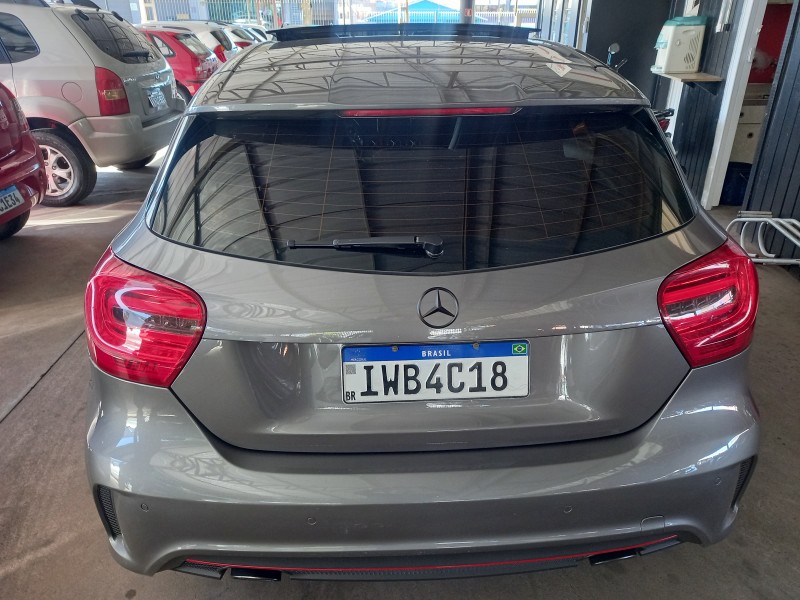 A 250 2.0 SPORT TURBO GASOLINA 4P AUTOMATIZADO - 2015 - CAXIAS DO SUL