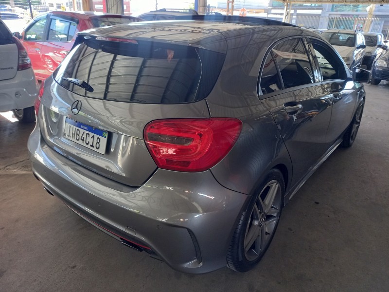A 250 2.0 SPORT TURBO GASOLINA 4P AUTOMATIZADO - 2015 - CAXIAS DO SUL
