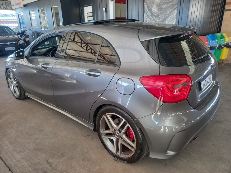 A 250 2.0 SPORT TURBO GASOLINA 4P AUTOMATIZADO - 2015 - CAXIAS DO SUL