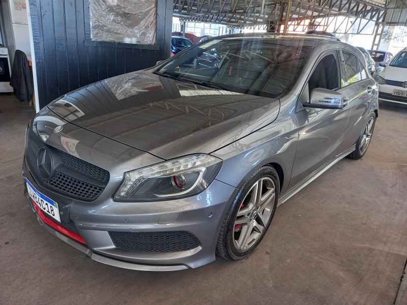 a 250 2.0 sport turbo gasolina 4p automatizado 2015 caxias do sul