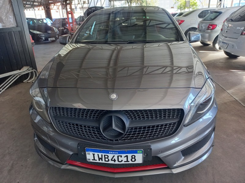 A 250 2.0 SPORT TURBO GASOLINA 4P AUTOMATIZADO - 2015 - CAXIAS DO SUL