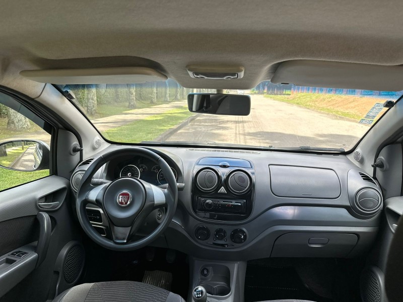 PALIO 1.0 MPI ATTRACTIVE 8V FLEX 4P MANUAL - 2013 - CAXIAS DO SUL
