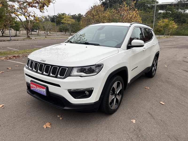 COMPASS 2.0 16V FLEX LONGITUDE AUTOMÁTICO - 2018 - BENTO GONçALVES