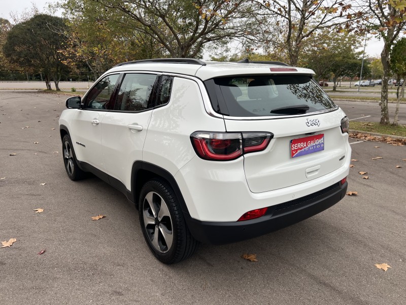 COMPASS 2.0 16V FLEX LONGITUDE AUTOMÁTICO - 2018 - BENTO GONçALVES